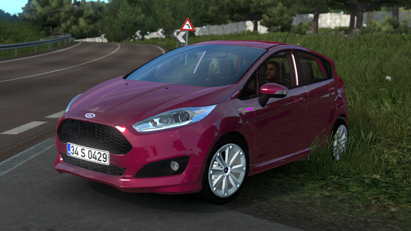  Ford  Fiesta  ST V1R10 1 35 x ETS2 mods  Euro truck 