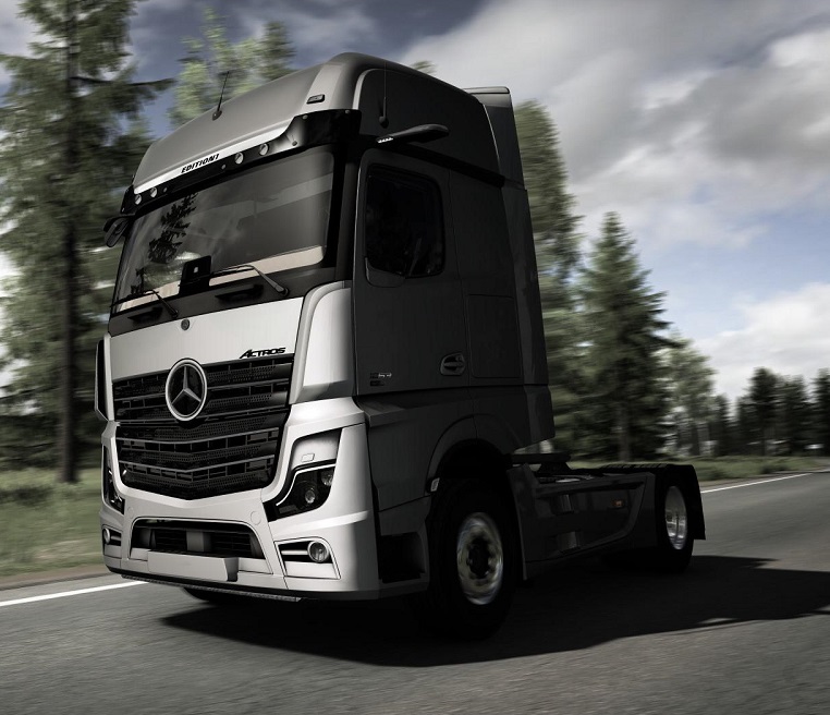Euro Truck Simulator 2 Mods, Mercedes Benz Actros MP5 2019 v1.6