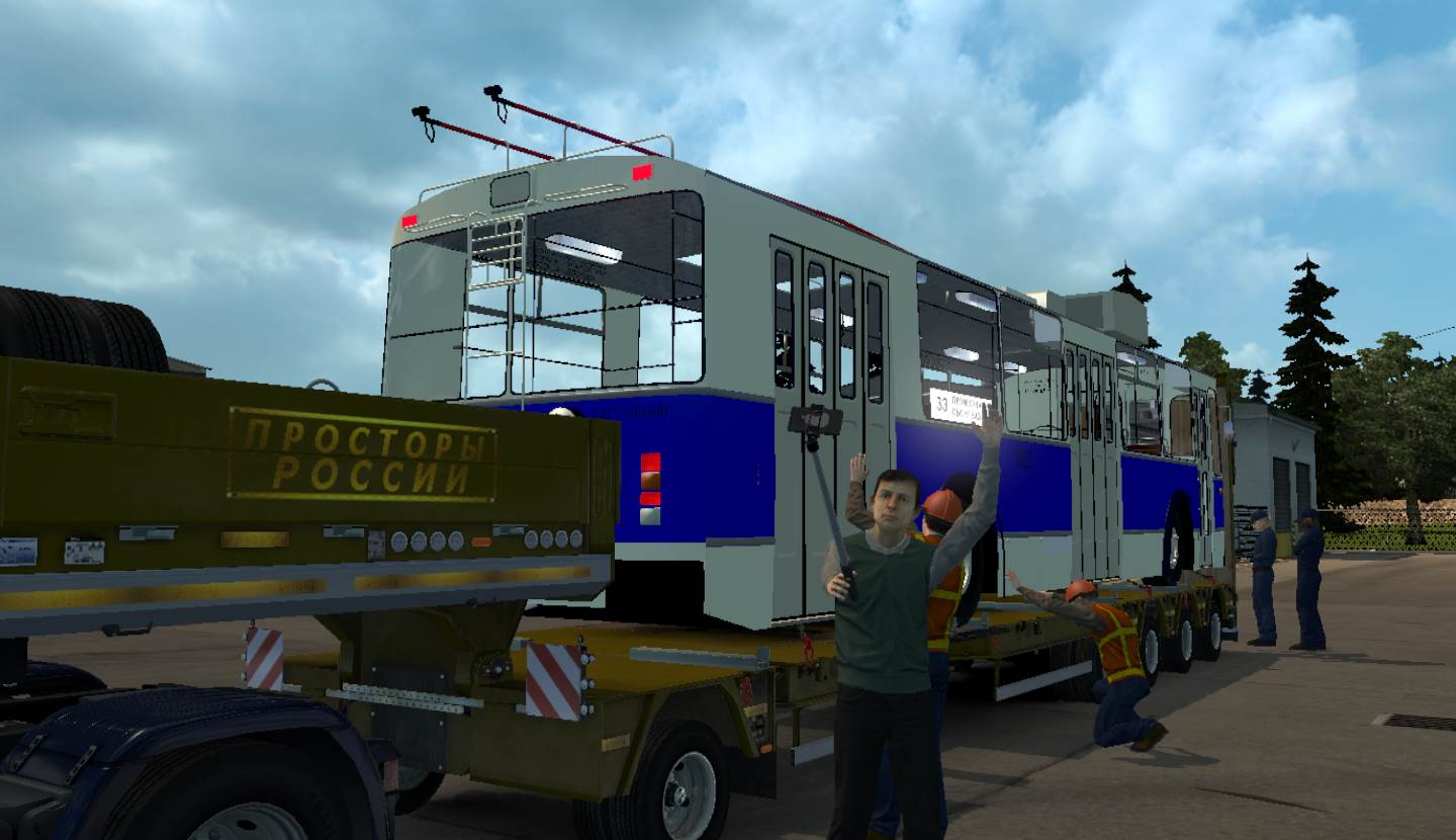 Oversized cargo v1.0 - ETS2 mods | Euro truck simulator 2 mods ...
