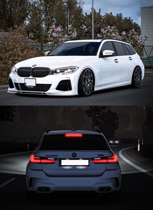 ats: [ATS] BMW G21 Touring + Interior v1.0 (1.41.x) v update auf