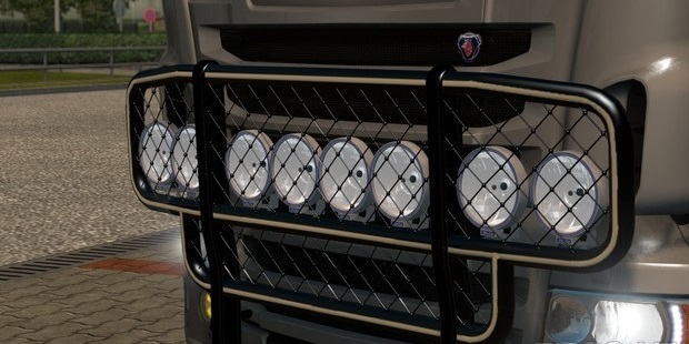 Daf And Scania Bullbar 1 33 X Ets2 Mods Euro Truck Simulator 2 Mods Ets2mods Lt