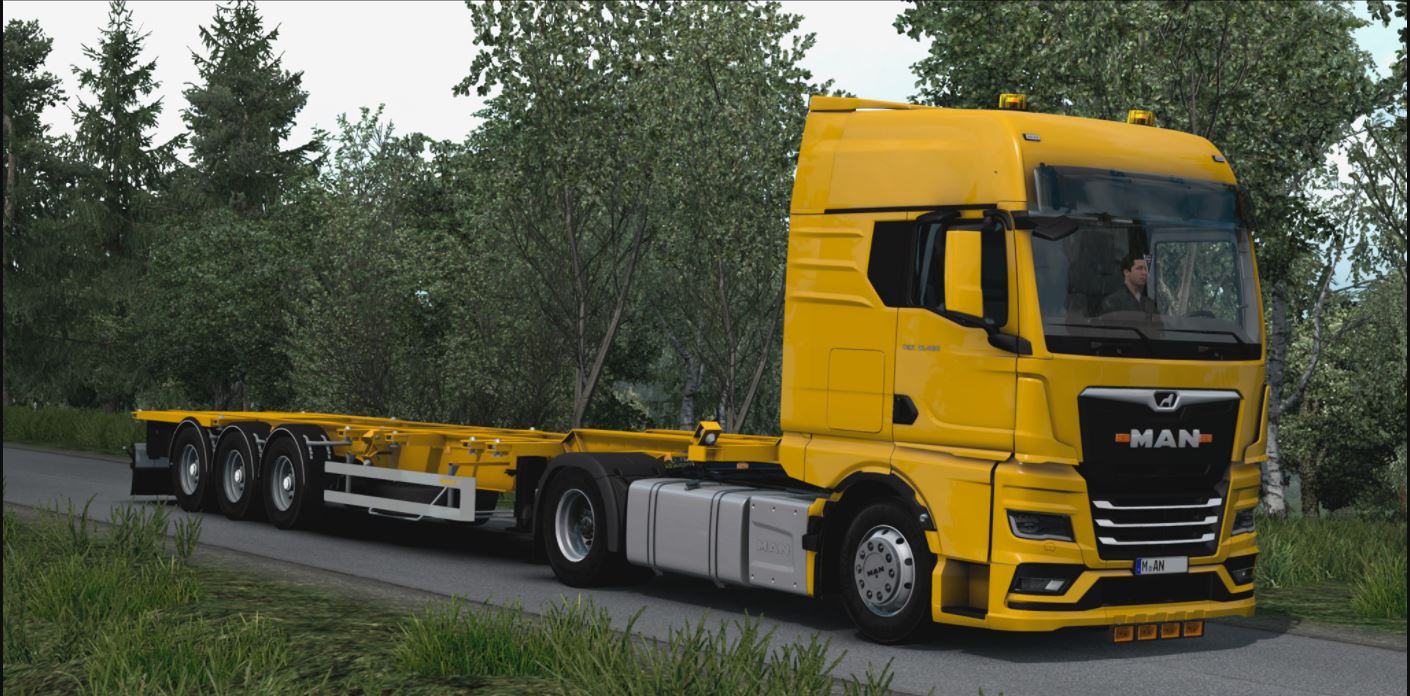 Man TGX GX ETS Mods Euro Truck Simulator Mods ETS MODS LT