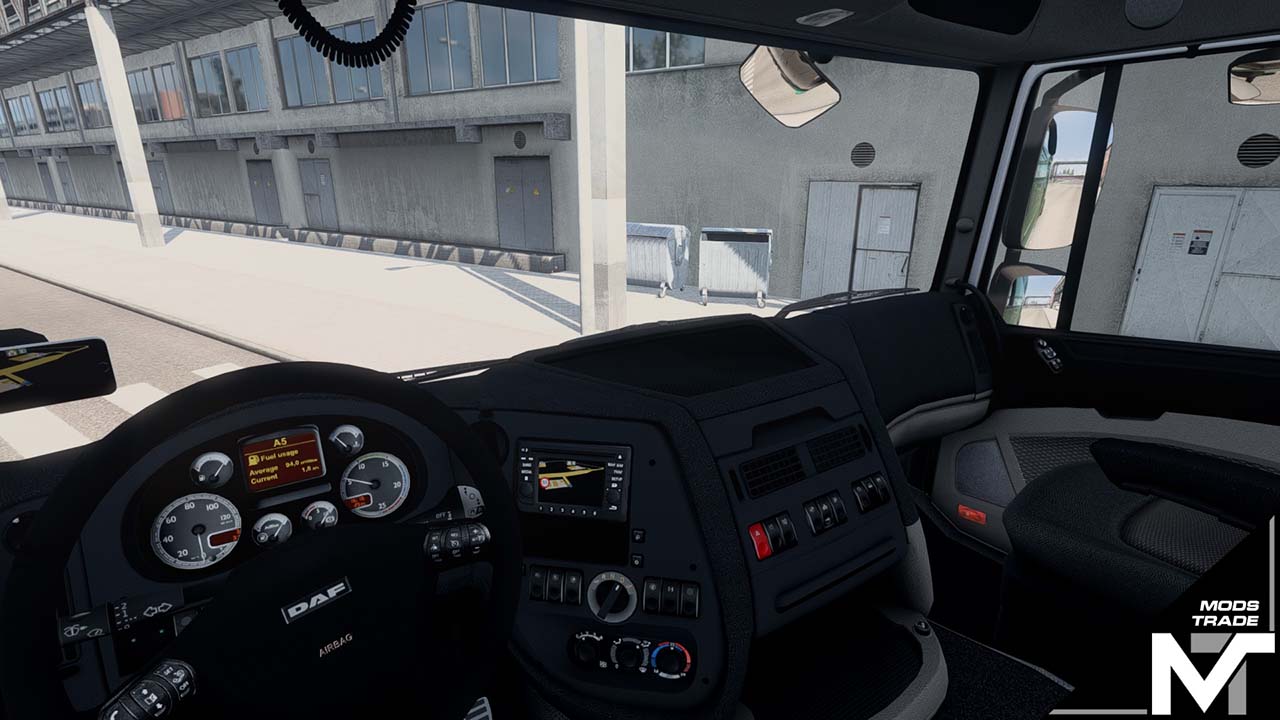 DAF XF 105 SSC Euro 5 ETS2 1.48.x - ETS2 mods | Euro truck simulator 2 ...