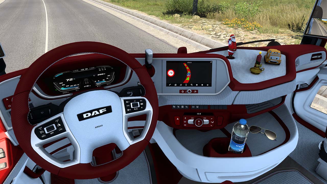 DAF XG+ Tuning Combo v1.4 1.48.5 - ETS2 mods | Euro truck simulator 2 mods  - ETS2MODS.LT