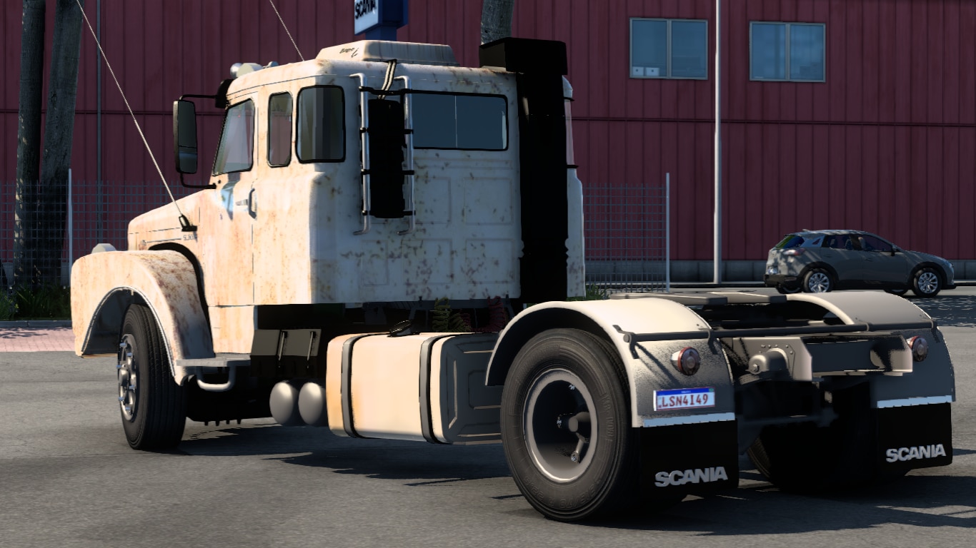 Scania 111s 1987 Brazil - 1.48 - ETS2 mods | Euro truck simulator 2 ...