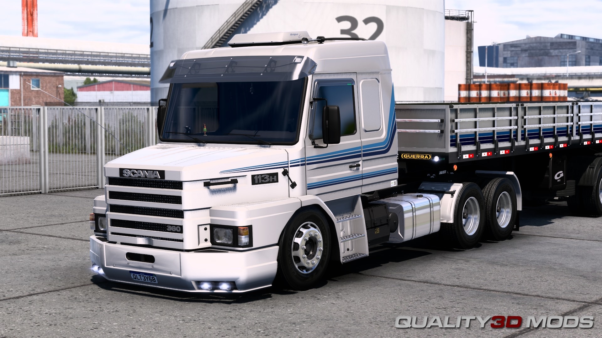 scania ls 113