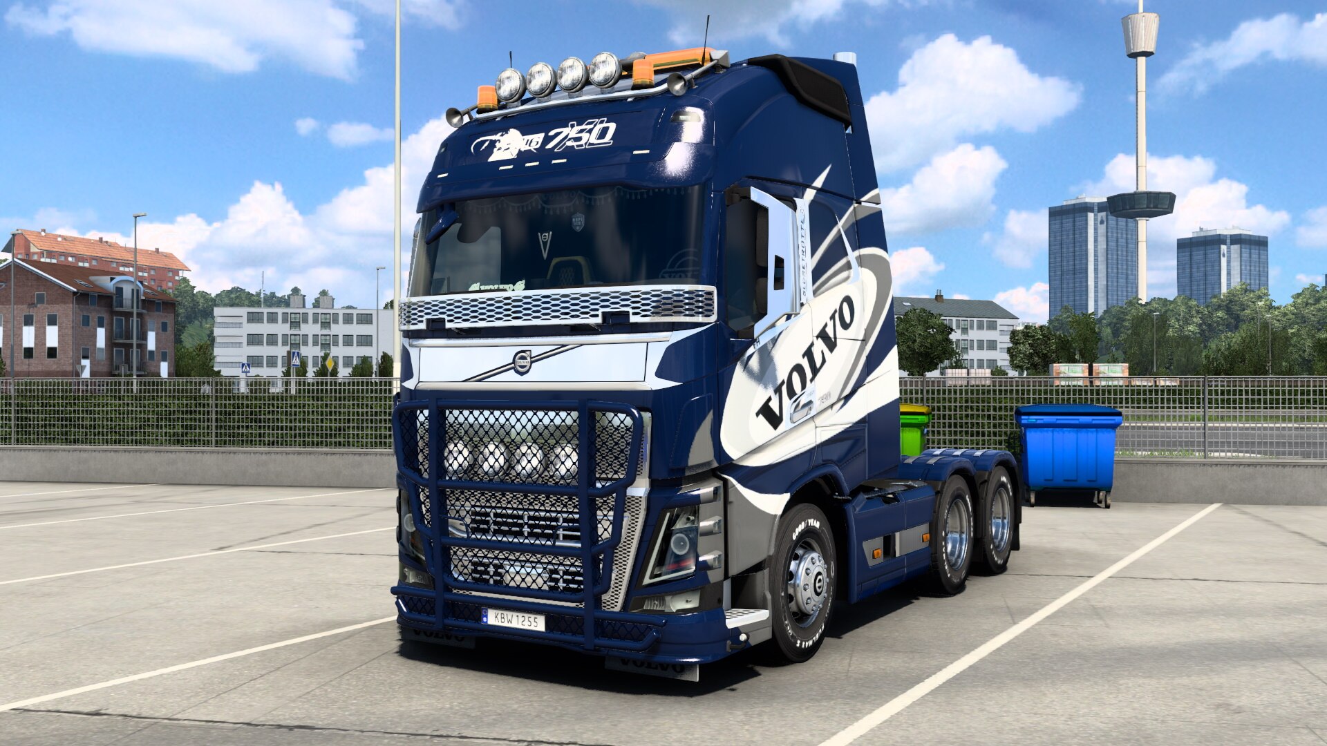 SCS Volvo FH4 D13 Sound v1.0 - ETS2 mods | Euro truck simulator 2 mods ...