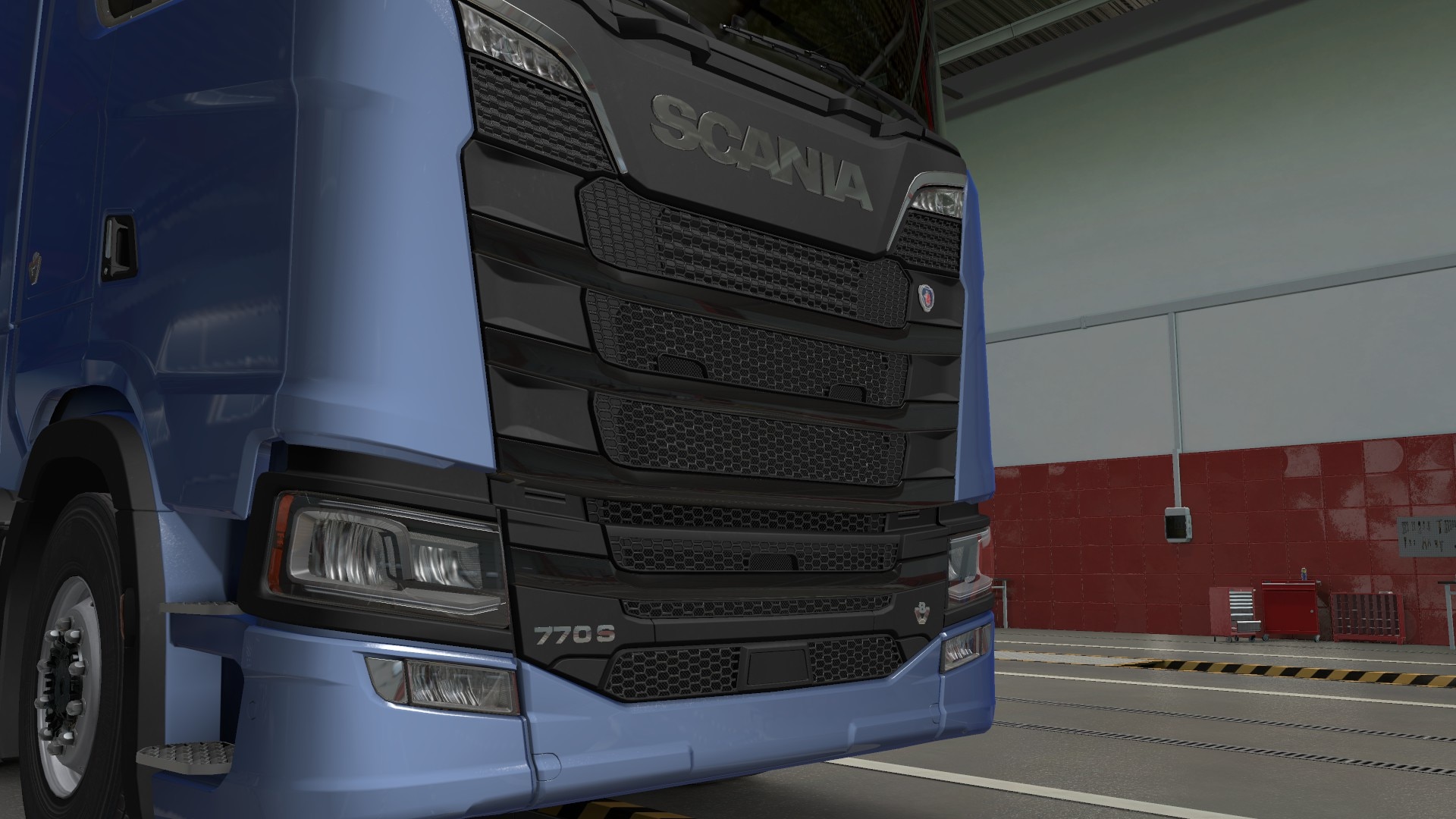 New Scania V8 Range Engines & Gearboxes 1.42 - Ets2 Mods 