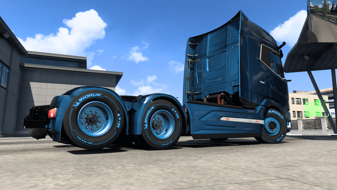 DAF XG 2021 - Chassis Correct - ETS2 mods | Euro truck simulator 2 mods ...