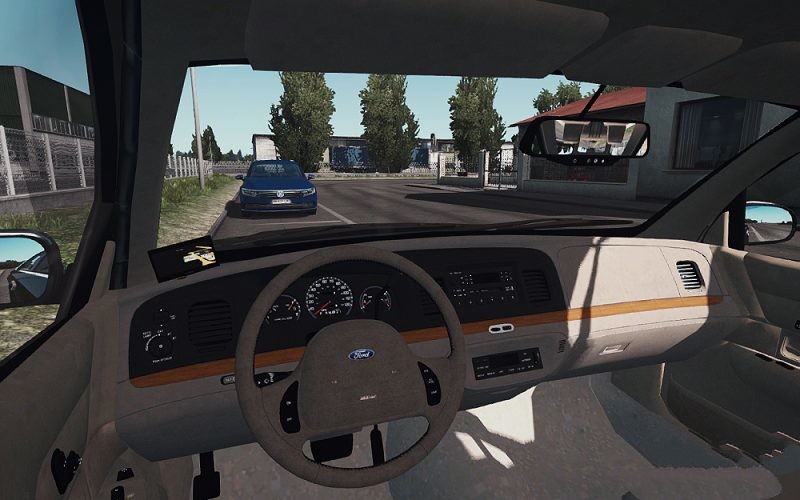 Ford Crown Victoria 1 33 X Ets2 Mods Euro Truck