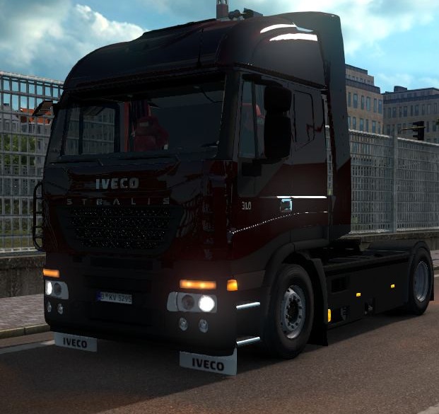 Iveco Stralis V20 Improved Fixed 136x Ets2 Mods Euro Truck 9195