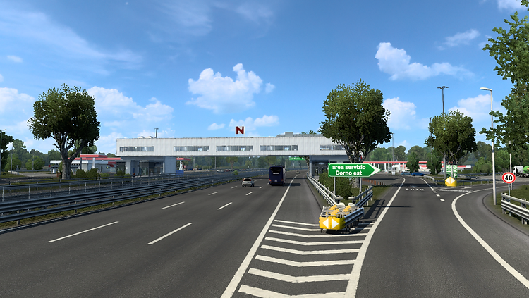 Italy Map Project+Promods Addon v13 1.51 - ETS2 mods download
