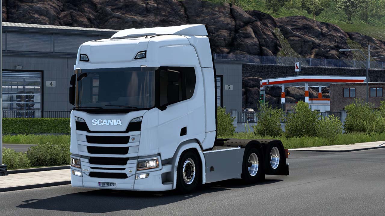 JS 1 Year Gift Rearbumper v1.1 1.49 - ETS2 mods | Euro truck simulator ...