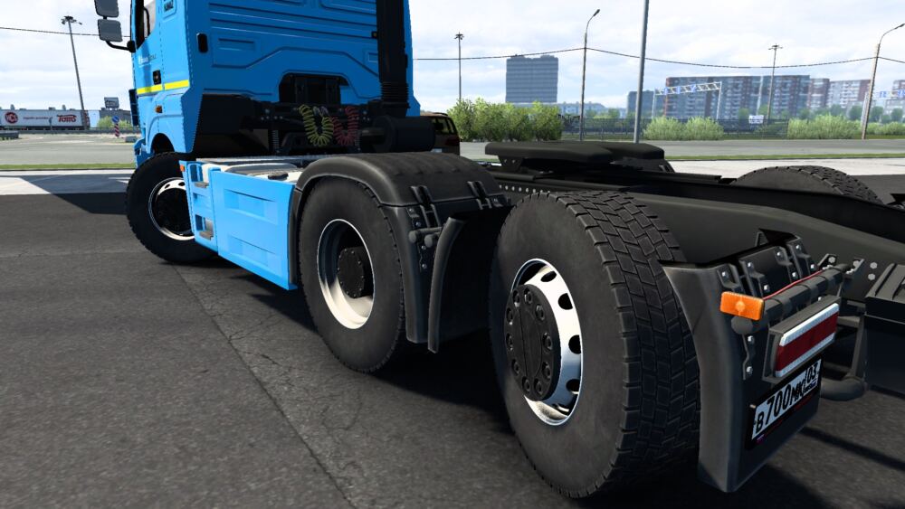 KamAZ 5490-65206 Neo v2.5 - 1.47+ - ETS2 mods | Euro truck simulator 2 ...