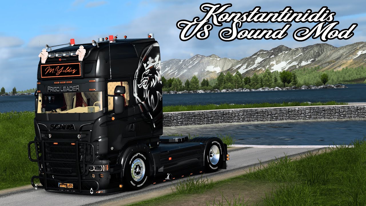 Konstantinidis V8 Sound Mod v17.03.2024 1.49 - ETS2 mods | Euro truck ...