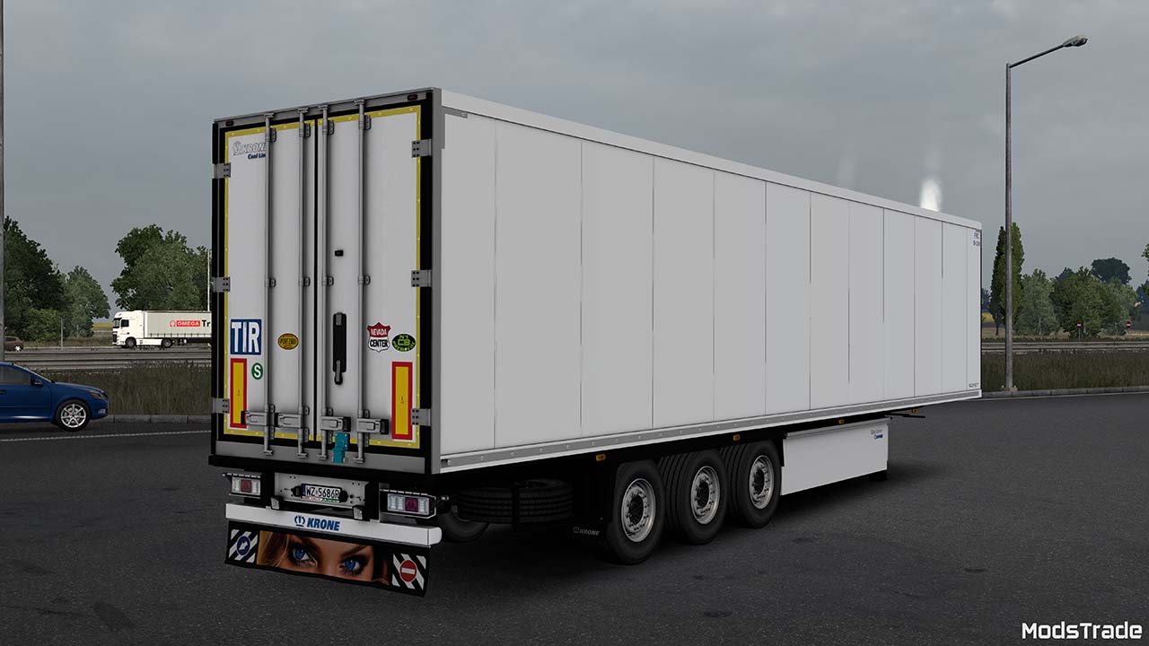 Krone SDR Cool Liner v8.0 1.49 - ETS2 mods | Euro truck simulator 2 ...