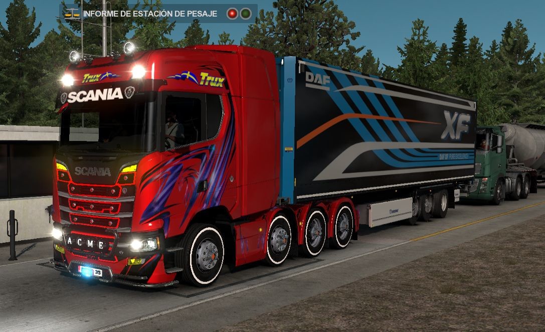 Krone Trailers Pack v1.0 [1.36.x] - ETS2 mods | Euro truck simulator 2 ...