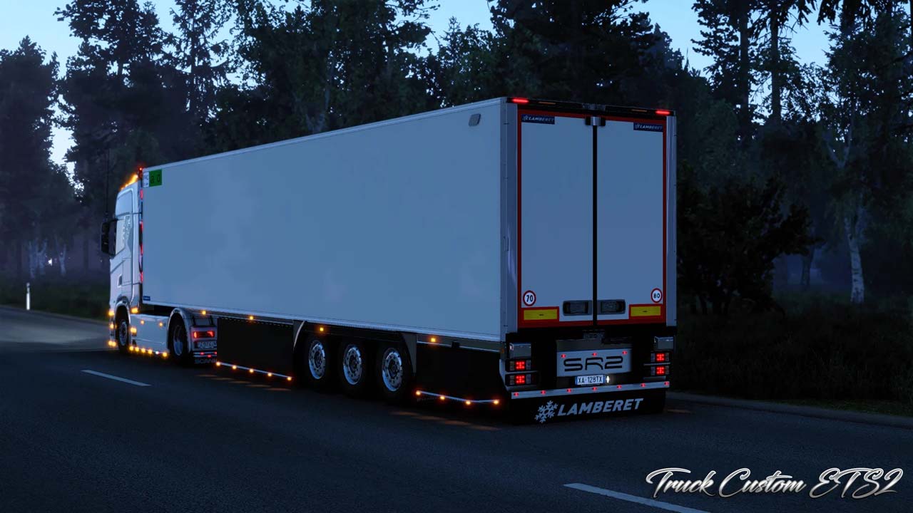 Lamberet SR2 Megamod v2.0 1.49 - ETS2 mods | Euro truck simulator 2 ...