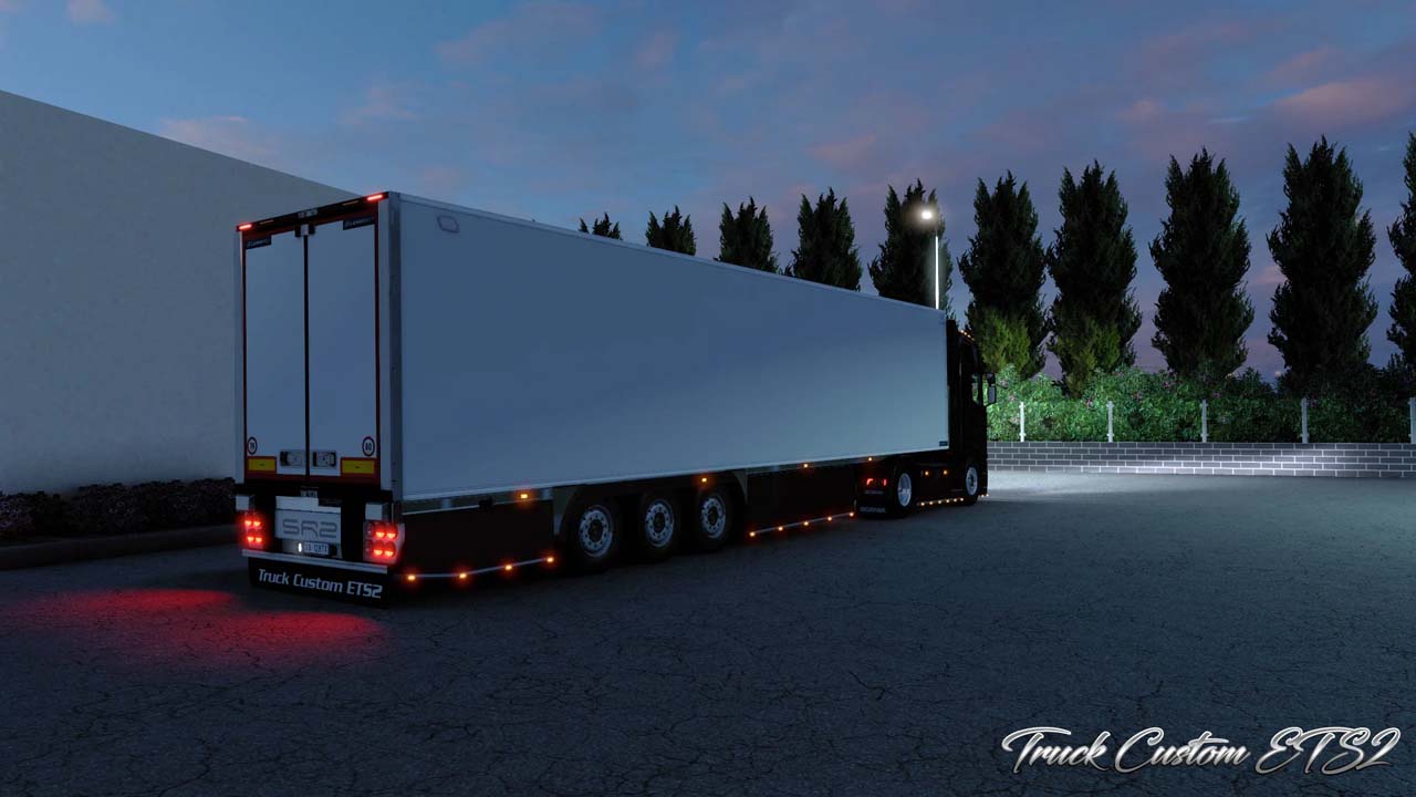 Lamberet Sr2 Megamod V2.1 1.50 - Ets2 Mods 