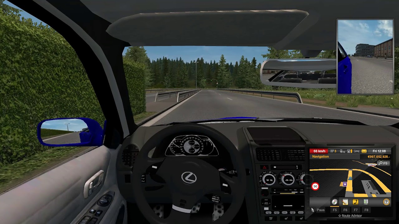 Lexus Is300 V1 1 1 32 Ets2 Mods Euro Truck Simulator 2