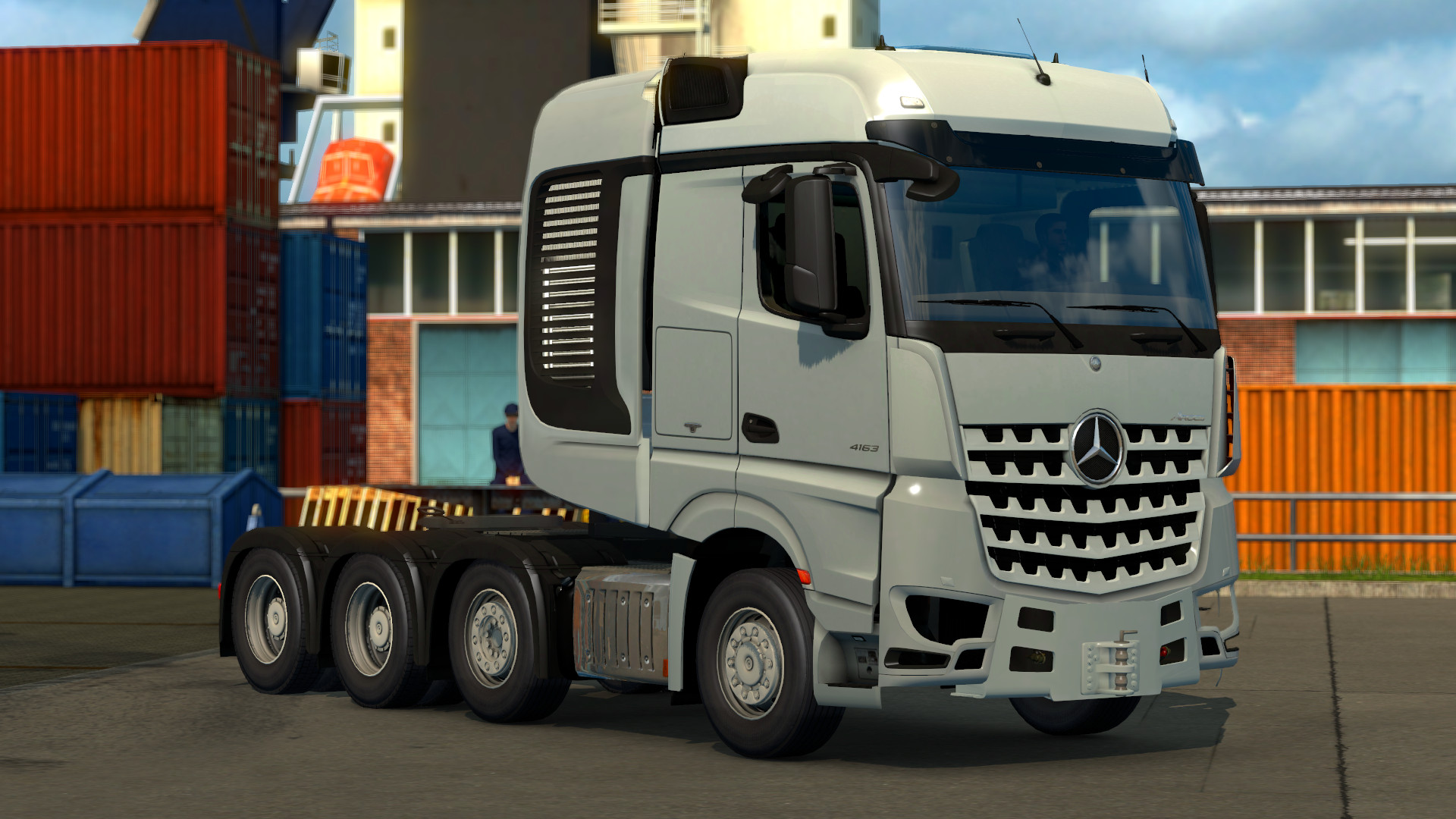 Mercedes Benz Actros SLT