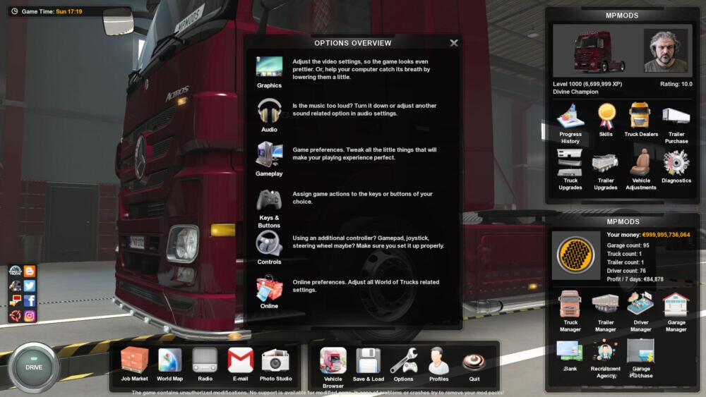 New Menu Icons V10 139x Ets2 Mods Euro Truck Simulator 2 Mods Ets2modslt