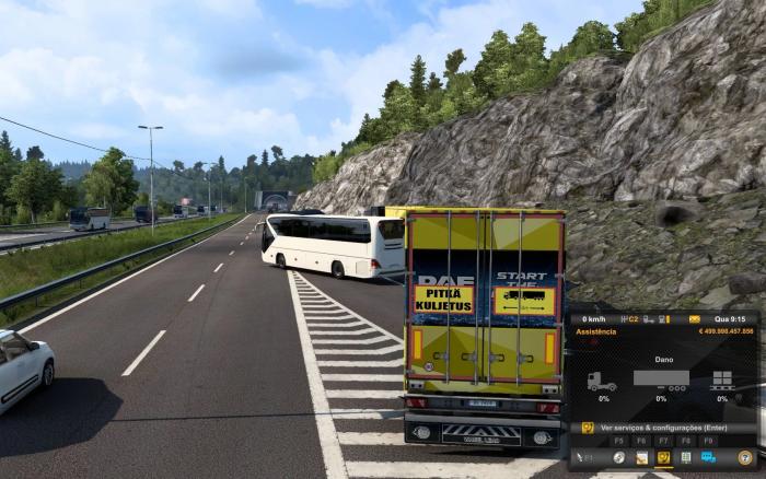 No Damage By Alan v1.48 - ETS2 mods  Euro truck simulator 2 mods 