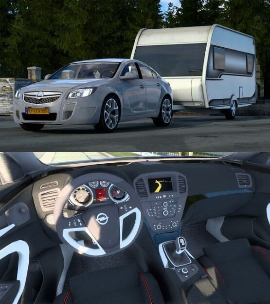 Opel Insignia G09 2009 v2.0 [1.41.x] - ETS2 mods | Euro truck simulator ...