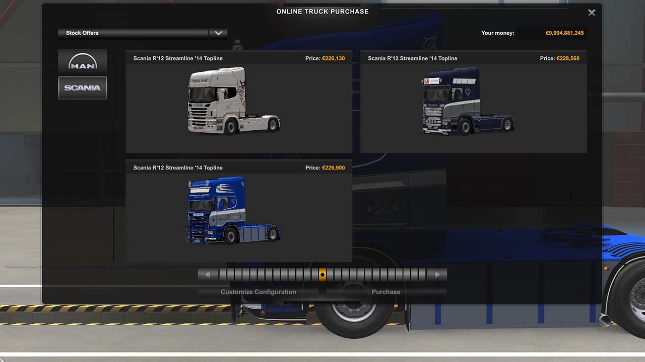 FreD's Scania R2012 Streamline 2014 v5.0 1.48.x - ETS2 mods | Euro ...