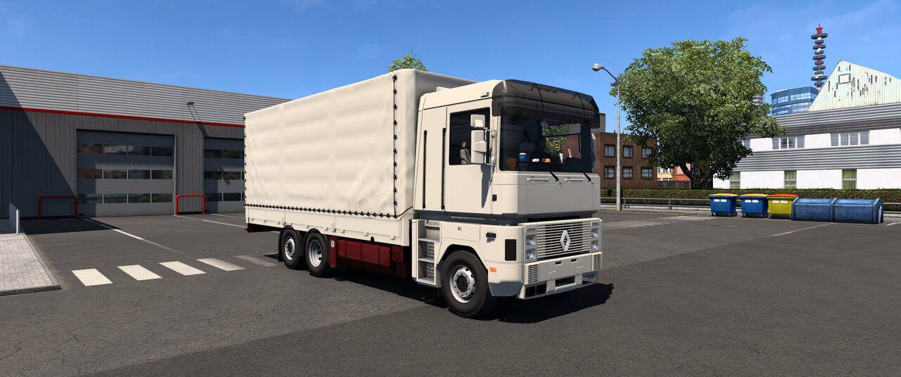 Renault AE by Krille v1.1 1.49 - ETS2 mods | Euro truck simulator 2 ...