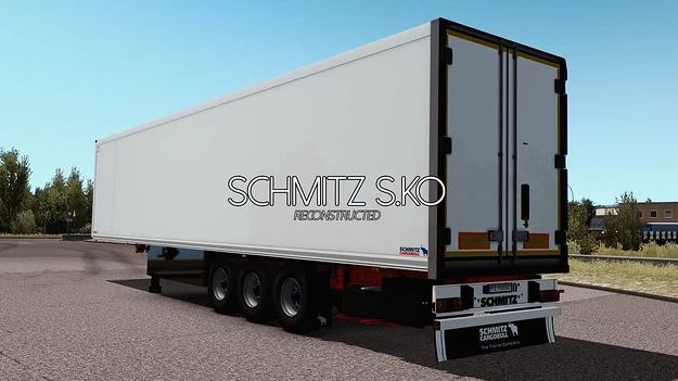 Schmitz SK O Trailer V2 0 By Obelihnio JUseeTV RECONSTRUCTED 1 46 Schmitz SK O Trailer V2 0 By Obelihnio JUseeTV RECONSTRUCTED 1 46