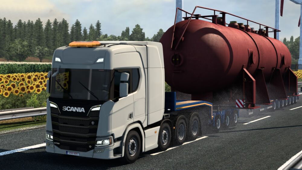 SPEED 100 KM/H SPECIAL TRANSPORT BY RODONITCHO MODS - 1.47 - ETS2 mods ...