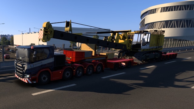 Scania NG P-Series Flatcab Cargo Pack v1.0 1.49 - ETS2 mods | Euro ...