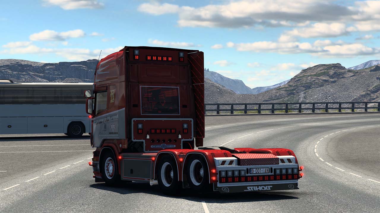 Scania R560 Fisotrans & Son V3.0 1.49 - Ets2 Mods 