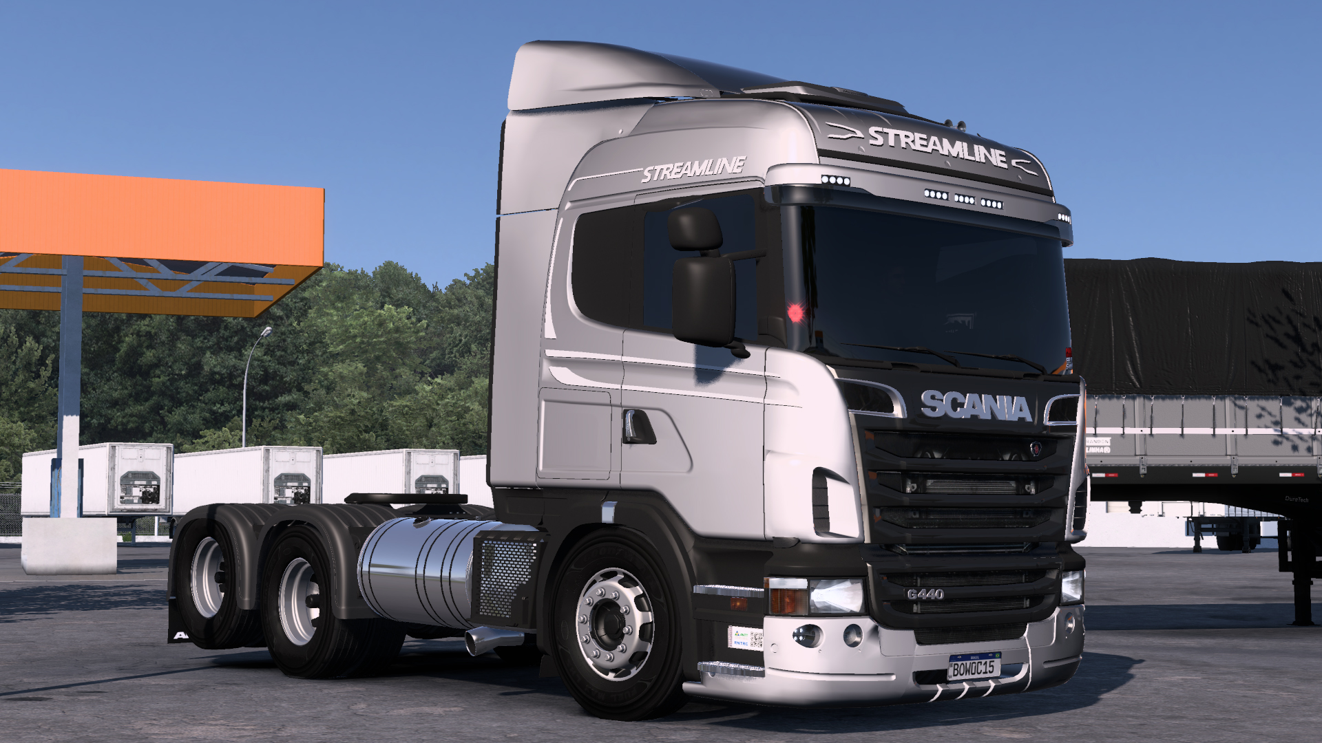 Scania Streamline G400 v2.1 1.47 - ETS2 mods download