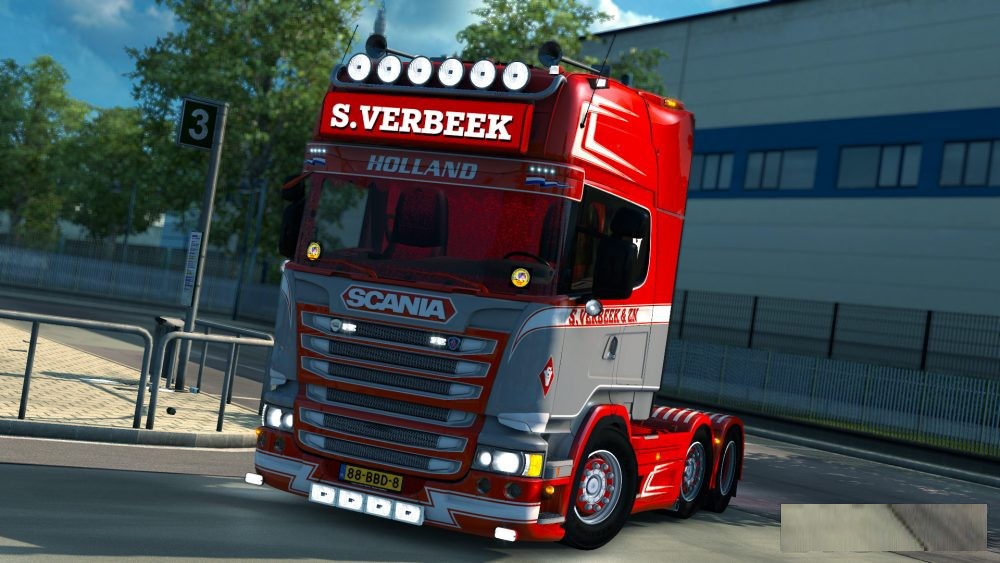 Scania R440 Verbeek Ets2 Mods Euro Truck Simulator 2