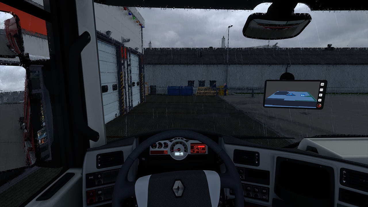 Tjs HD GPS Mod v1.1.0 1.49 - ETS2 mods | Euro truck simulator 2 mods ...