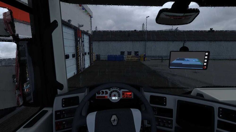 Tjs HD GPS Mod v1.1 - ETS2 mods | Euro truck simulator 2 mods - ETS2MODS.LT