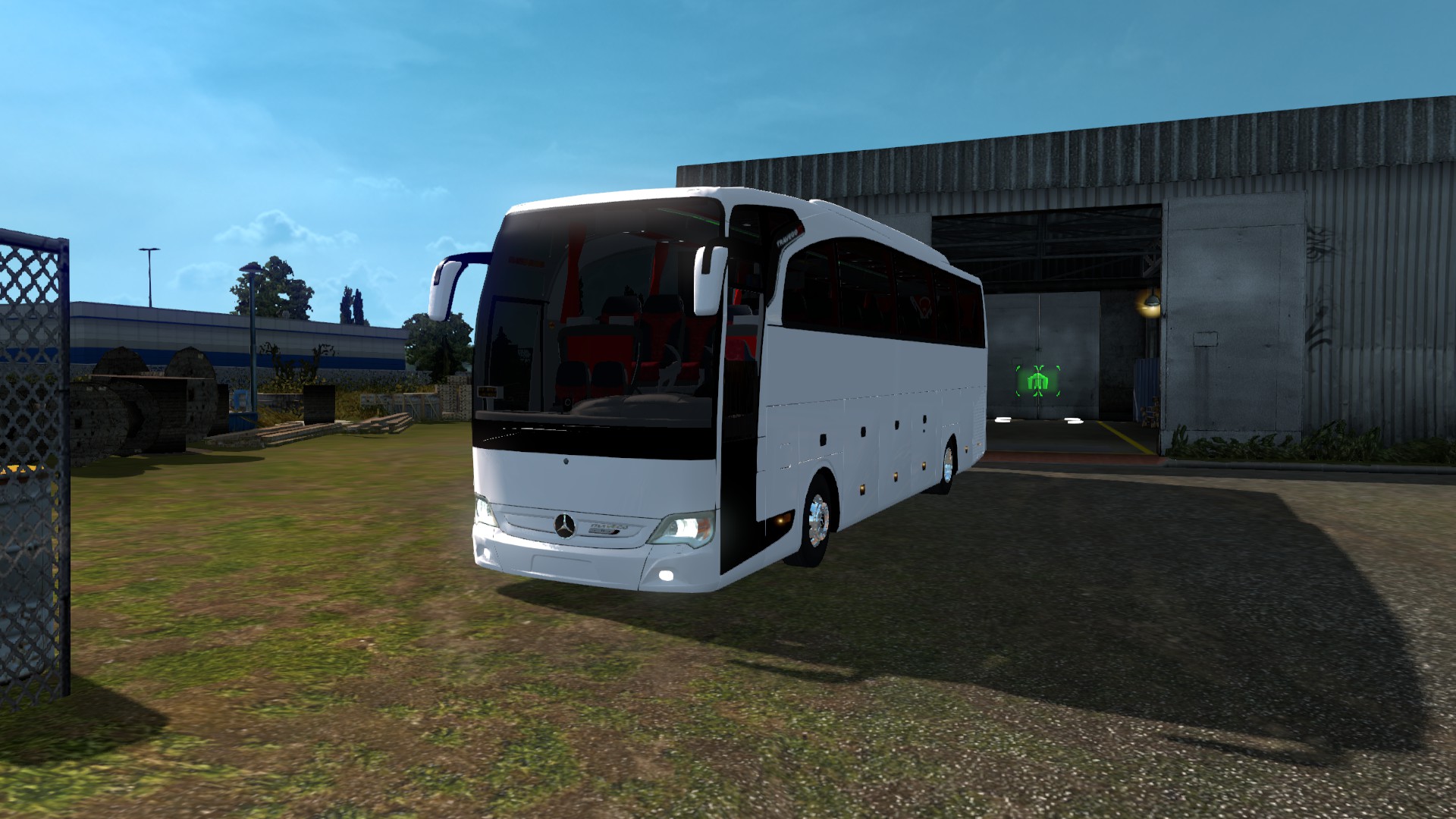 Mercedes Benz Travego 17rhd