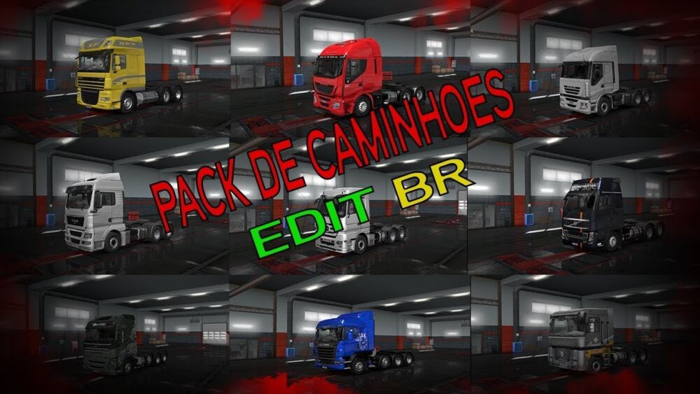 Euro Truck Simulator 2 trucks e carros - download ETS 2 caminhões