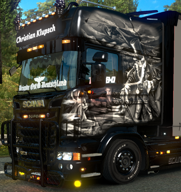 Scania Rjl Skin Ets2 Mods Euro Truck Simulator 2 Mods Ets2mods Lt