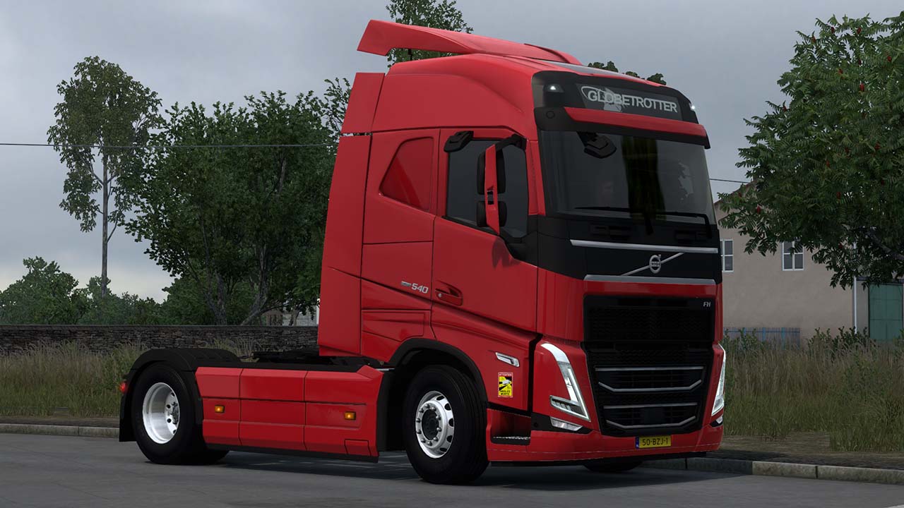 Volvo FH5 by Zahed Truck v1.0 1.49 - ETS2 mods download