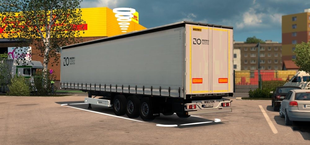 Wielton NS3K 1.32.x - ETS2 mods | Euro truck simulator 2 mods - ETS2MODS.LT