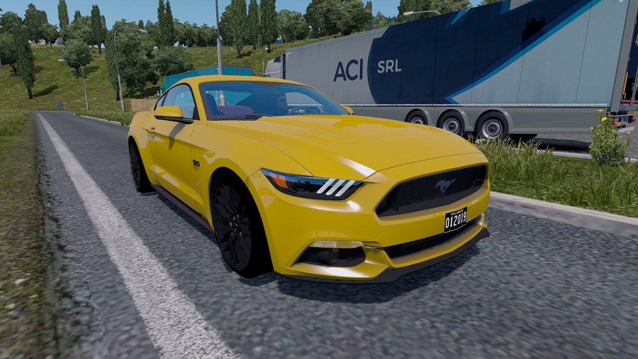 Ford mustang ets 2