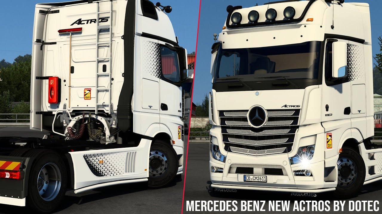ETS 2 1.46 ] ACTROS MP5