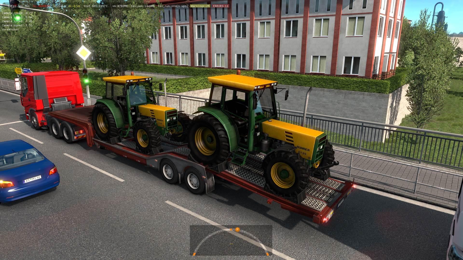 AGRICULTURAL TRAILERS PACK IN TRAFFIC 1.35.X - ETS2 mods | Euro truck ...