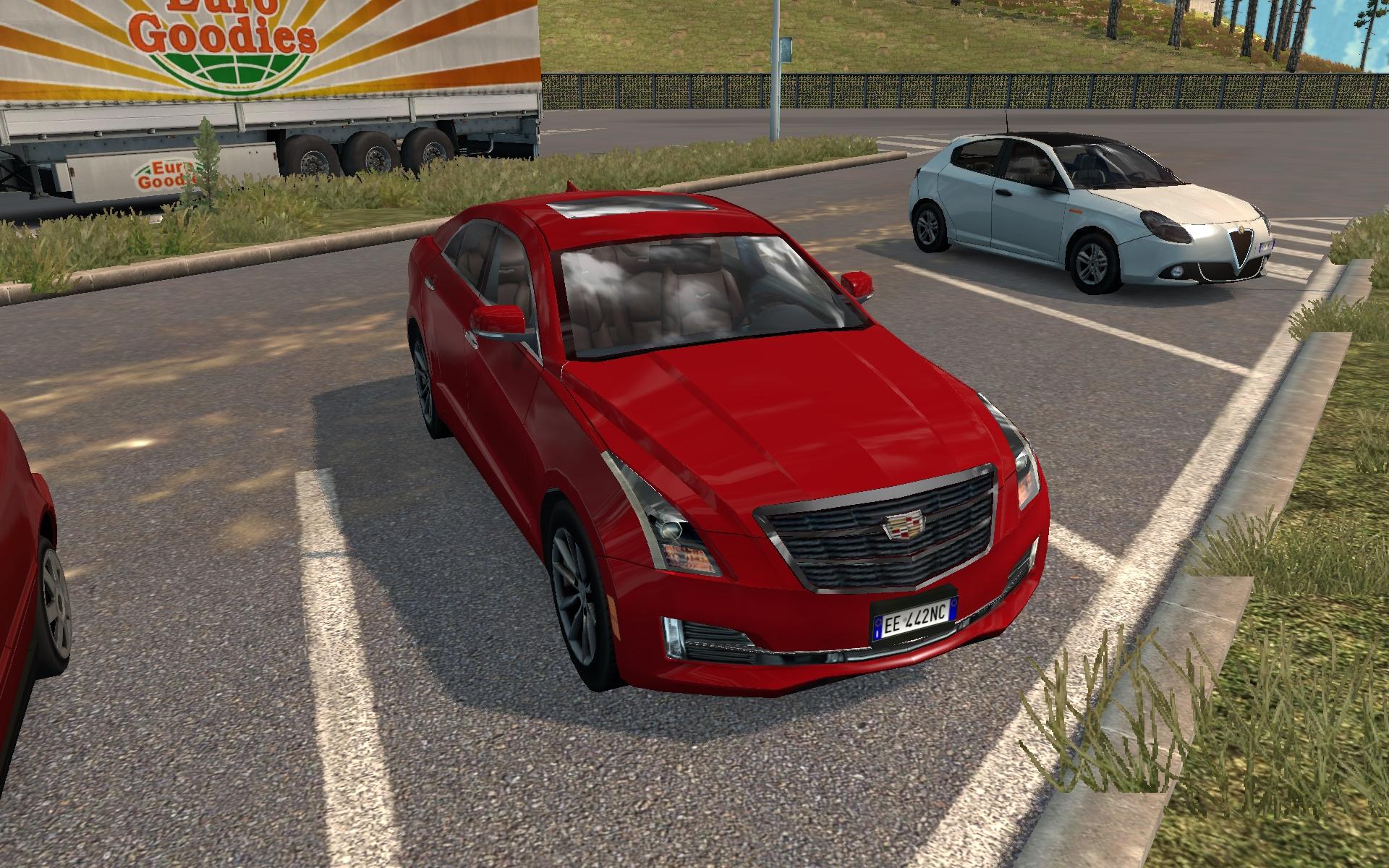AI TRAFFIC CARS FROM ATS FOR ETS2  1 30 X ETS2  mods  