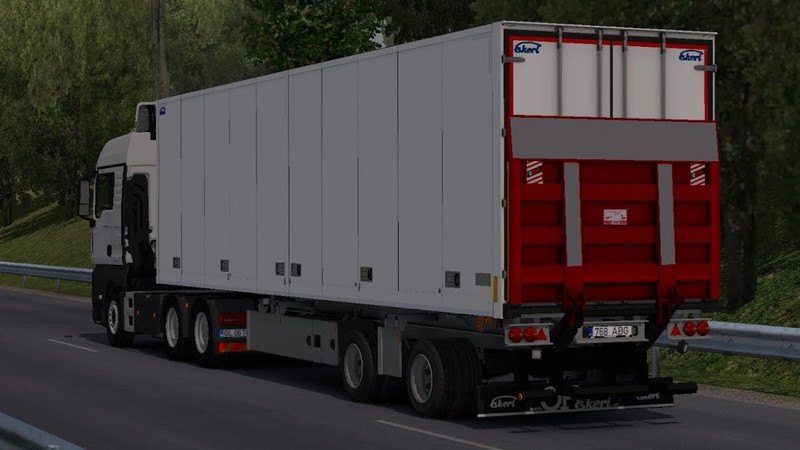 EKERI TRAILER PACK BY KAST V2.1.1 1.35.X - ETS2 mods | Euro truck ...