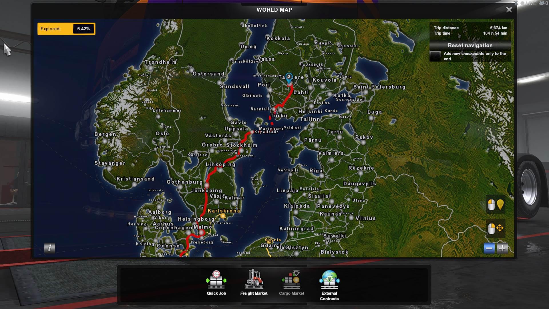 free download ets2map