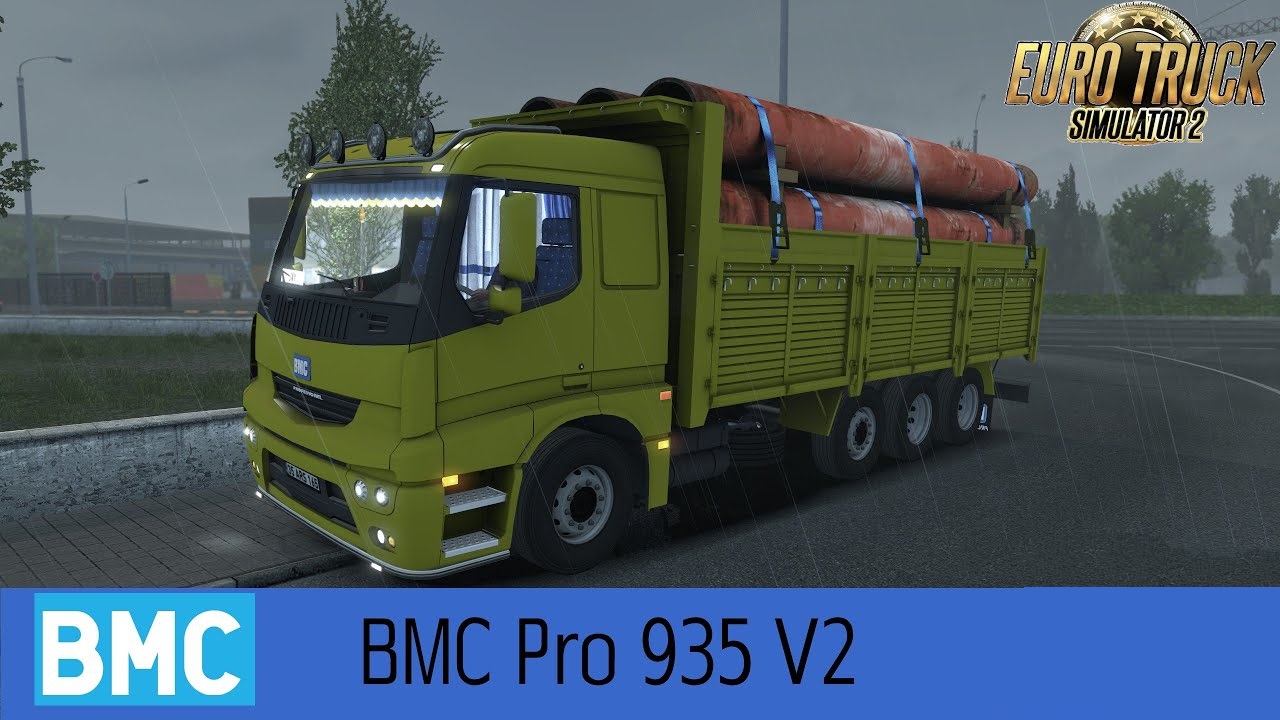 BMC Pro 935 v2.0 1.35 1.36 ETS2 mods Euro truck simulator 2 mods